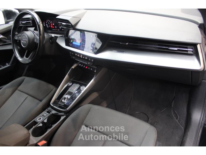 Audi A3 Sportback 10 30 TFSI - 110 ch - LOA 299 euros/mois - 9
