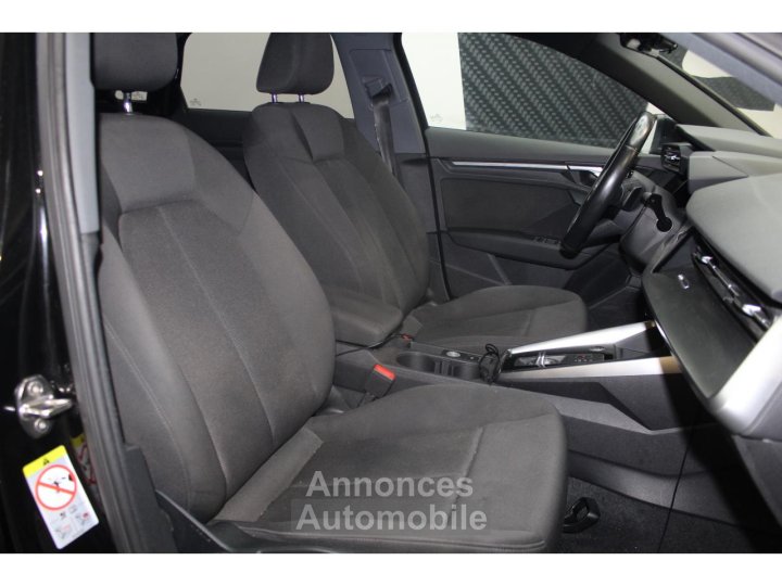 Audi A3 Sportback 10 30 TFSI - 110 ch - LOA 299 euros/mois - 10