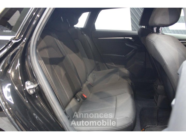 Audi A3 Sportback 10 30 TFSI - 110 ch - LOA 299 euros/mois - 11