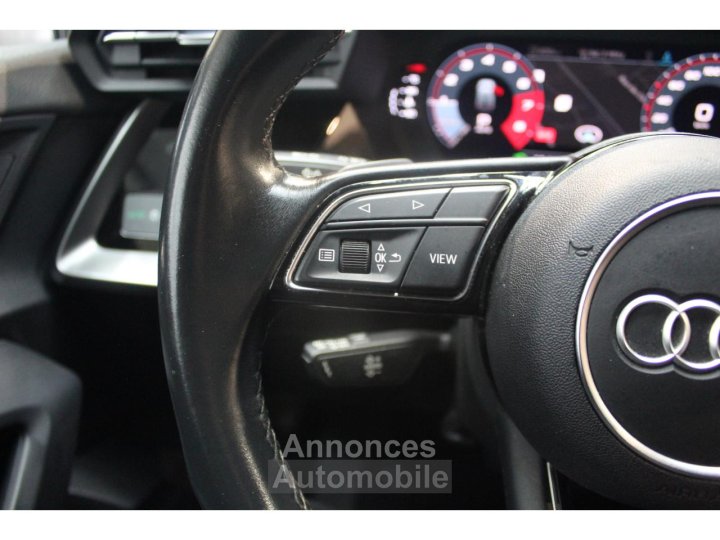 Audi A3 Sportback 10 30 TFSI - 110 ch - LOA 299 euros/mois - 16