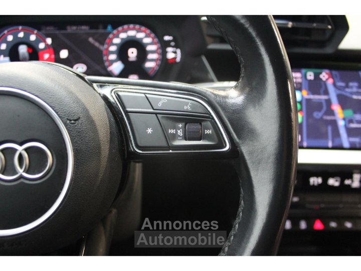 Audi A3 Sportback 10 30 TFSI - 110 ch - LOA 299 euros/mois - 17