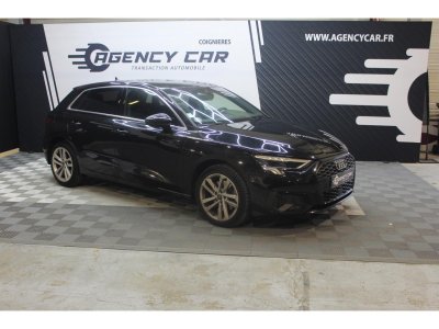 Audi A3 Sportback 10 30 TFSI - 110 ch - LOA 299 euros/mois   - 23