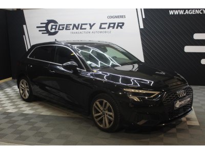 Audi A3 Sportback 10 30 TFSI - 110 ch - LOA 299 euros/mois   - 25