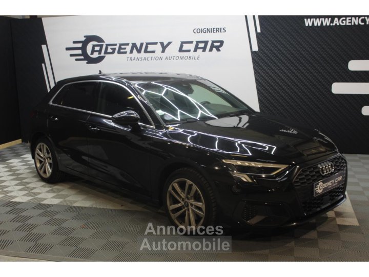 Audi A3 Sportback 10 30 TFSI - 110 ch - LOA 299 euros/mois - 25