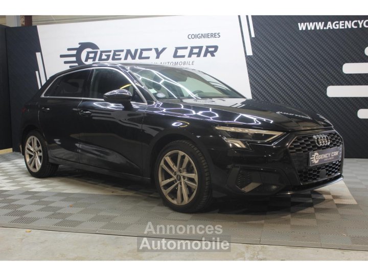 Audi A3 Sportback 10 30 TFSI - 110 ch - LOA 299 euros/mois - 26