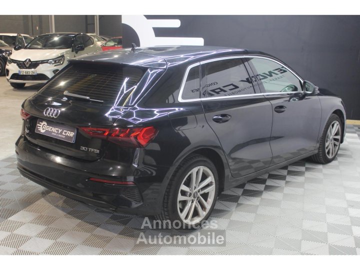 Audi A3 Sportback 10 30 TFSI - 110 ch - LOA 299 euros/mois - 30