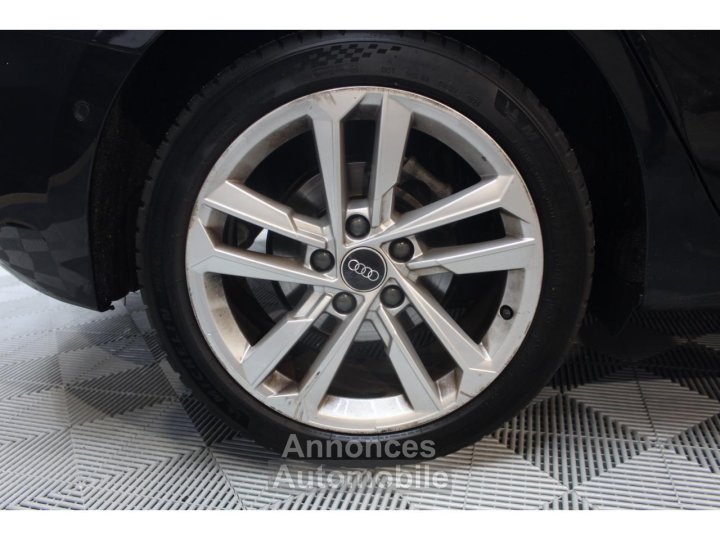 Audi A3 Sportback 10 30 TFSI - 110 ch - LOA 299 euros/mois - 33