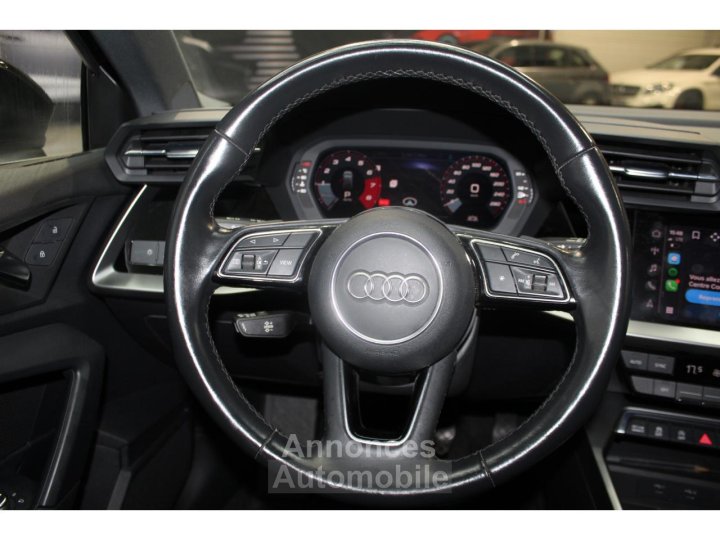 Audi A3 Sportback 10 30 TFSI - 110 ch - LOA 299 euros/mois - 37