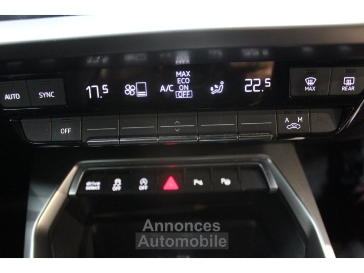 Audi A3 Sportback 10 30 TFSI - 110 ch - LOA 299 euros/mois - 45