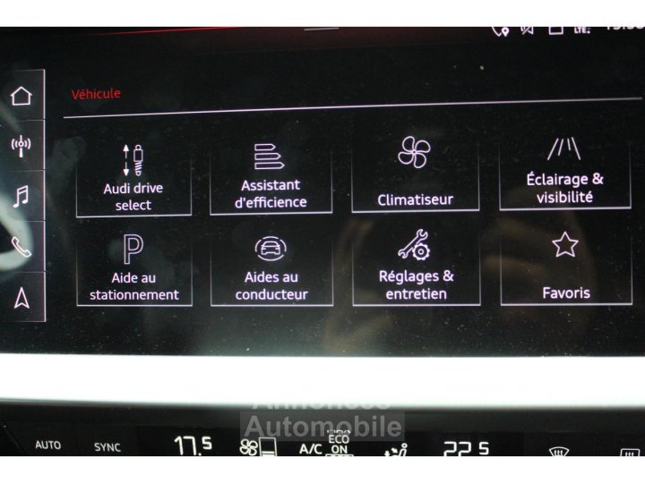 Audi A3 Sportback 10 30 TFSI - 110 ch - LOA 299 euros/mois - 46