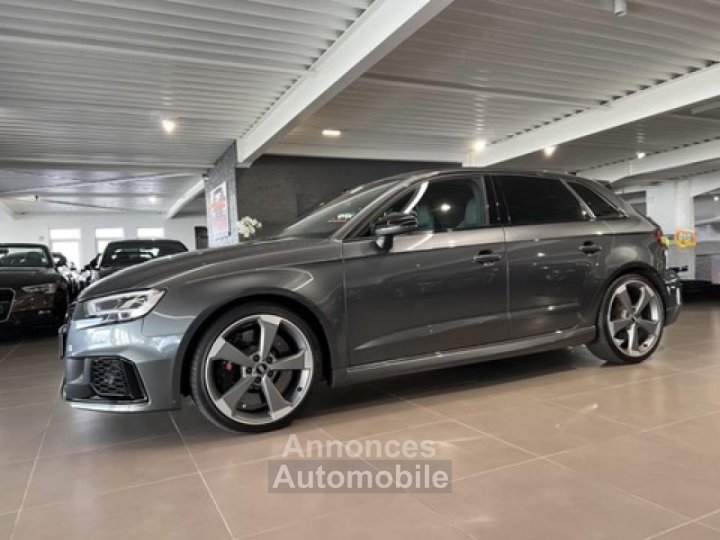 Audi RS3 Berline Quattro 25 TFSI - 400 - BV S-tronic 8V BERLINE PHASE 2 - 3