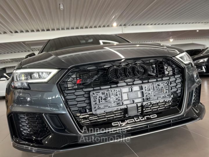 Audi RS3 Berline Quattro 25 TFSI - 400 - BV S-tronic 8V BERLINE PHASE 2 - 4