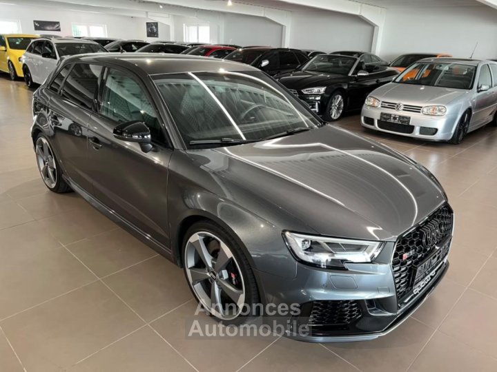 Audi RS3 Berline Quattro 25 TFSI - 400 - BV S-tronic 8V BERLINE PHASE 2 - 5