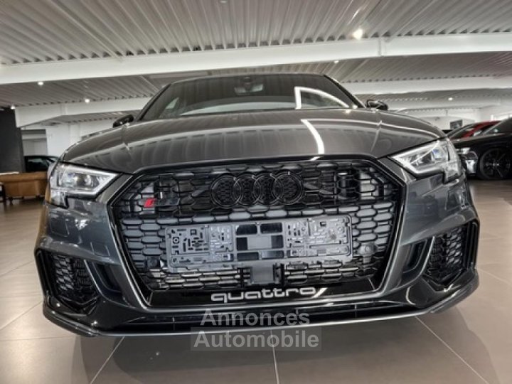 Audi RS3 Berline Quattro 25 TFSI - 400 - BV S-tronic 8V BERLINE PHASE 2 - 7