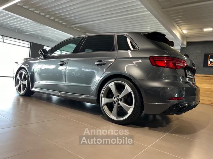 Audi RS3 Berline Quattro 25 TFSI - 400 - BV S-tronic 8V BERLINE PHASE 2 - 9