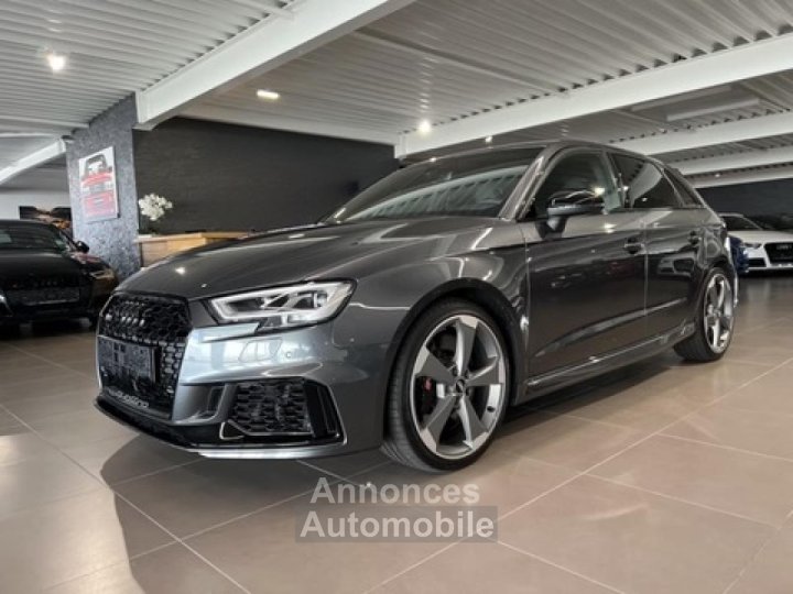 Audi RS3 Berline Quattro 25 TFSI - 400 - BV S-tronic 8V BERLINE PHASE 2 - 10