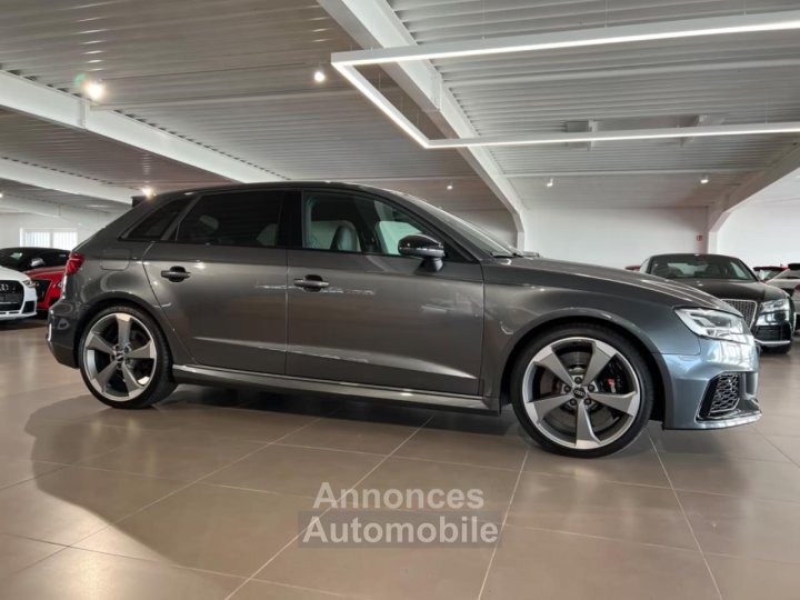 Audi RS3 Berline Quattro 25 TFSI - 400 - BV S-tronic 8V BERLINE PHASE 2 - 12