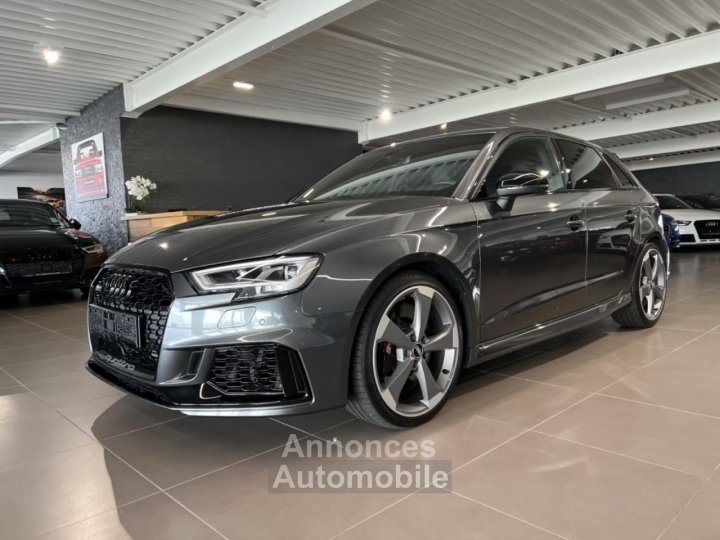 Audi RS3 Berline Quattro 25 TFSI - 400 - BV S-tronic 8V BERLINE PHASE 2 - 15