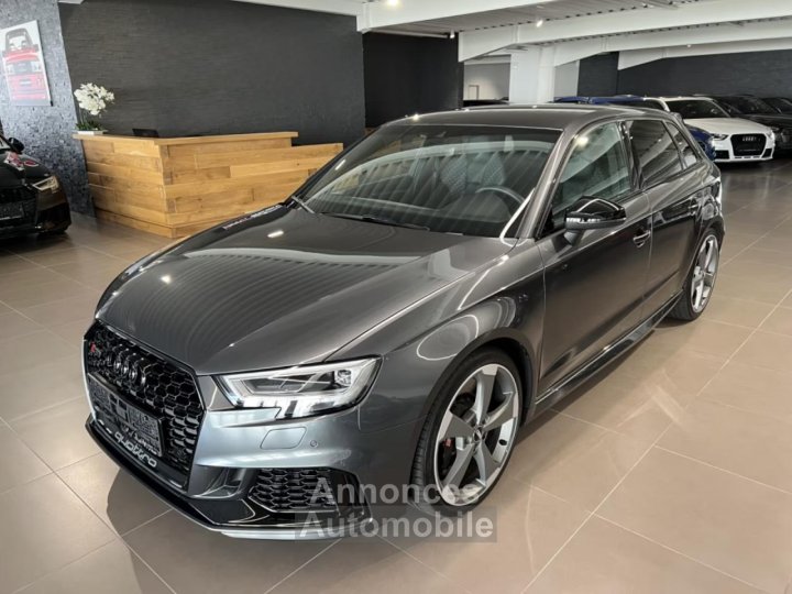 Audi RS3 Berline Quattro 25 TFSI - 400 - BV S-tronic 8V BERLINE PHASE 2 - 16