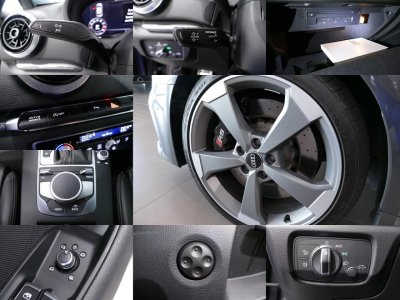 Audi RS3 Berline Quattro 25 TFSI - 400 - BV S-tronic 8V BERLINE PHASE 2 - 18