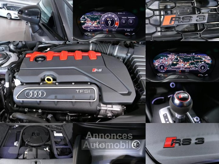 Audi RS3 Berline Quattro 25 TFSI - 400 - BV S-tronic 8V BERLINE PHASE 2 - 20
