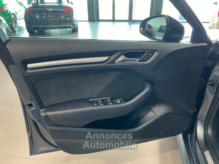 Audi RS3 Berline Quattro 25 TFSI - 400 - BV S-tronic 8V BERLINE PHASE 2 - 30