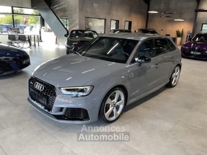 Audi RS3 Quattro 25 TFSI - 400 - BV S-tronic 8V SPORTBACK PHASE 2 - 1