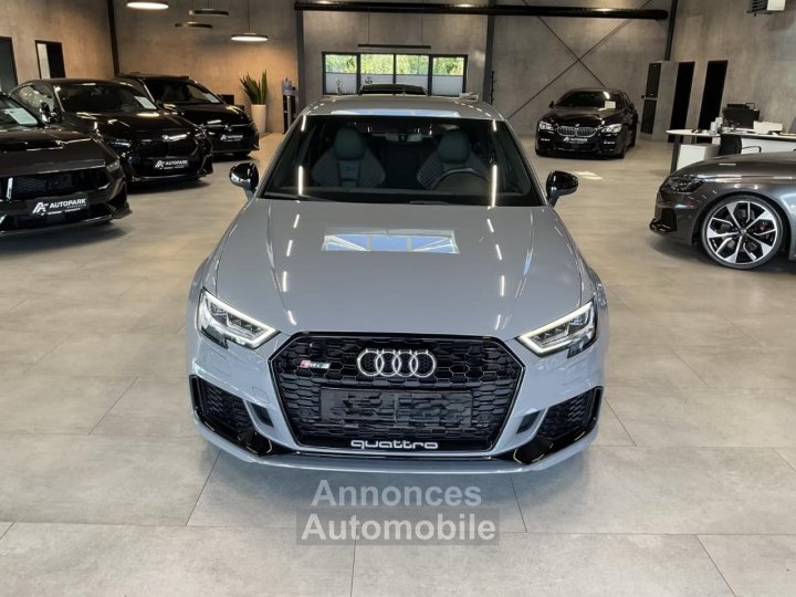 Audi RS3 Quattro 25 TFSI - 400 - BV S-tronic 8V SPORTBACK PHASE 2 - 2