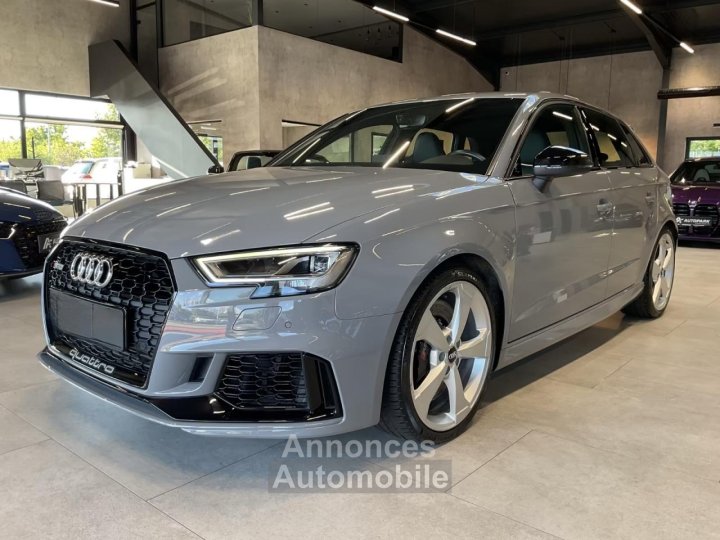 Audi RS3 Quattro 25 TFSI - 400 - BV S-tronic 8V SPORTBACK PHASE 2 - 3