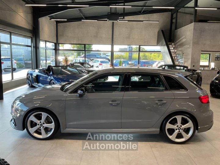 Audi RS3 Quattro 25 TFSI - 400 - BV S-tronic 8V SPORTBACK PHASE 2 - 5
