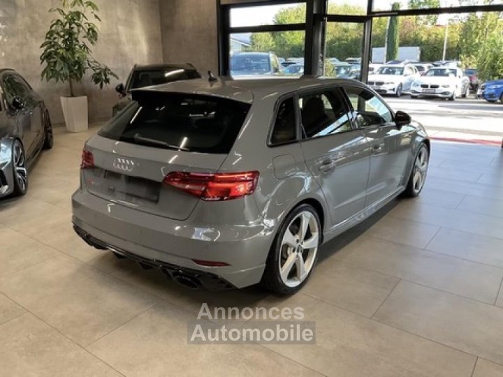 Audi RS3 Quattro 25 TFSI - 400 - BV S-tronic 8V SPORTBACK PHASE 2 - 6