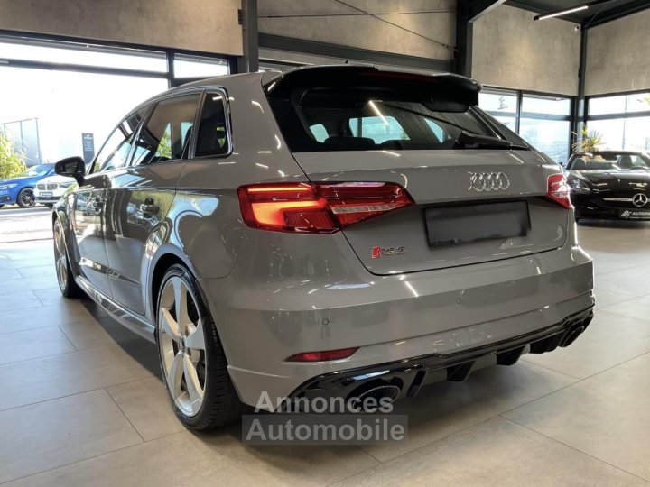 Audi RS3 Quattro 25 TFSI - 400 - BV S-tronic 8V SPORTBACK PHASE 2 - 7
