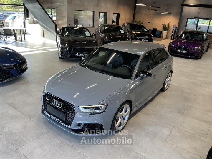 Audi RS3 Quattro 25 TFSI - 400 - BV S-tronic 8V SPORTBACK PHASE 2 - 8
