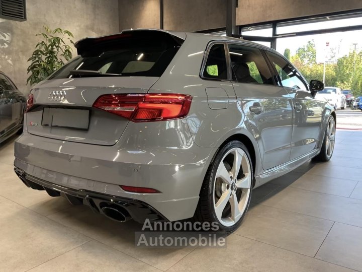 Audi RS3 Quattro 25 TFSI - 400 - BV S-tronic 8V SPORTBACK PHASE 2 - 10