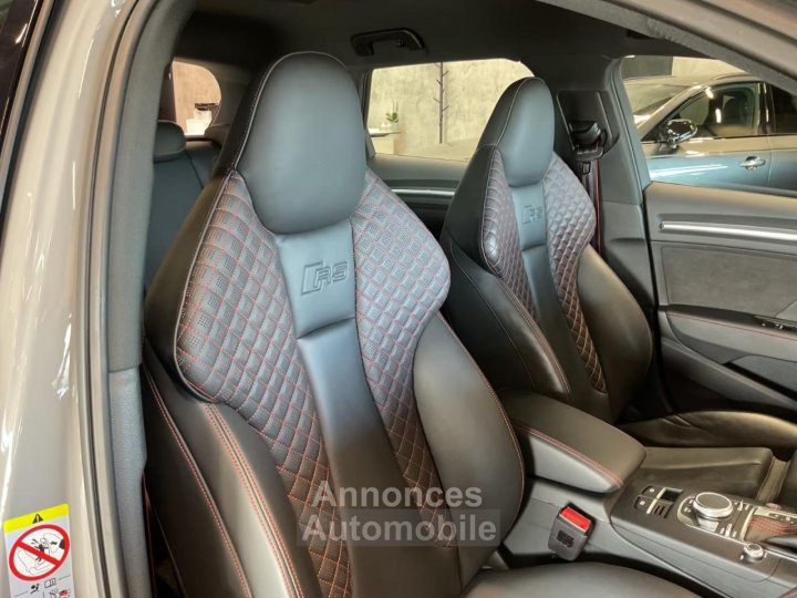 Audi RS3 Quattro 25 TFSI - 400 - BV S-tronic 8V SPORTBACK PHASE 2 - 13