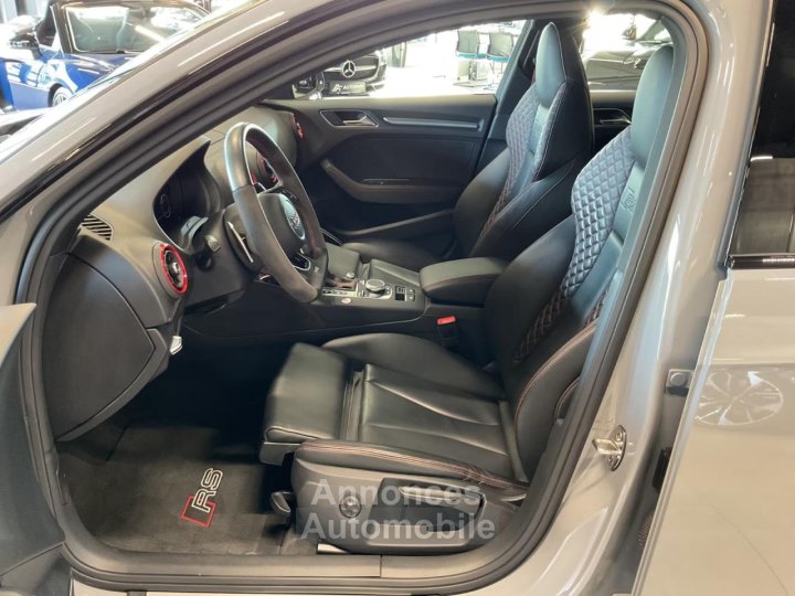 Audi RS3 Quattro 25 TFSI - 400 - BV S-tronic 8V SPORTBACK PHASE 2 - 14