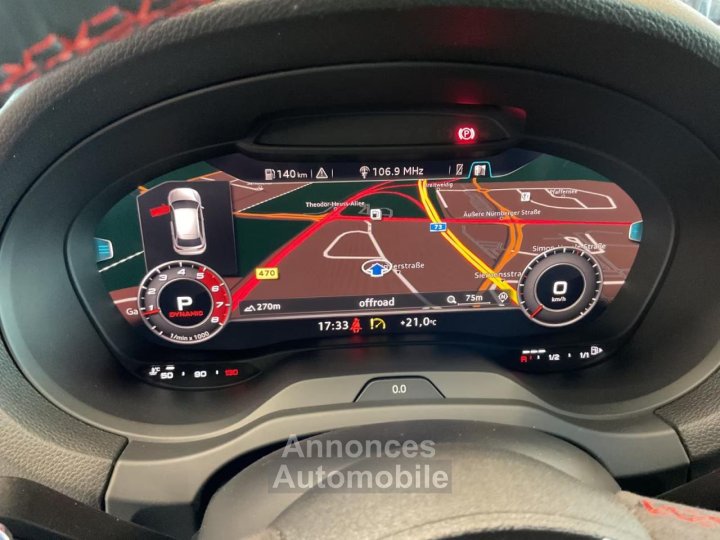 Audi RS3 Quattro 25 TFSI - 400 - BV S-tronic 8V SPORTBACK PHASE 2 - 15