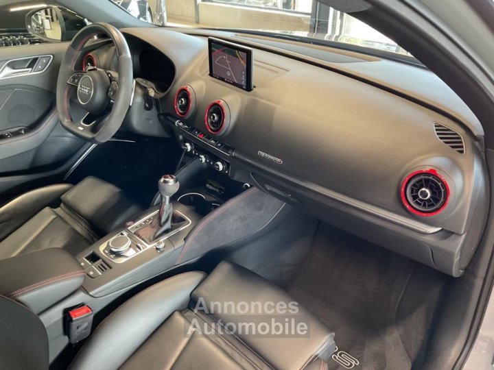 Audi RS3 Quattro 25 TFSI - 400 - BV S-tronic 8V SPORTBACK PHASE 2 - 16