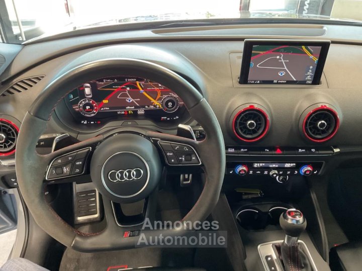 Audi RS3 Quattro 25 TFSI - 400 - BV S-tronic 8V SPORTBACK PHASE 2 - 17