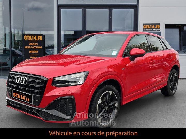 Audi Q2 15 35 TFSI - 150 - BV S-tronic S line Plus PHASE 2 - 1