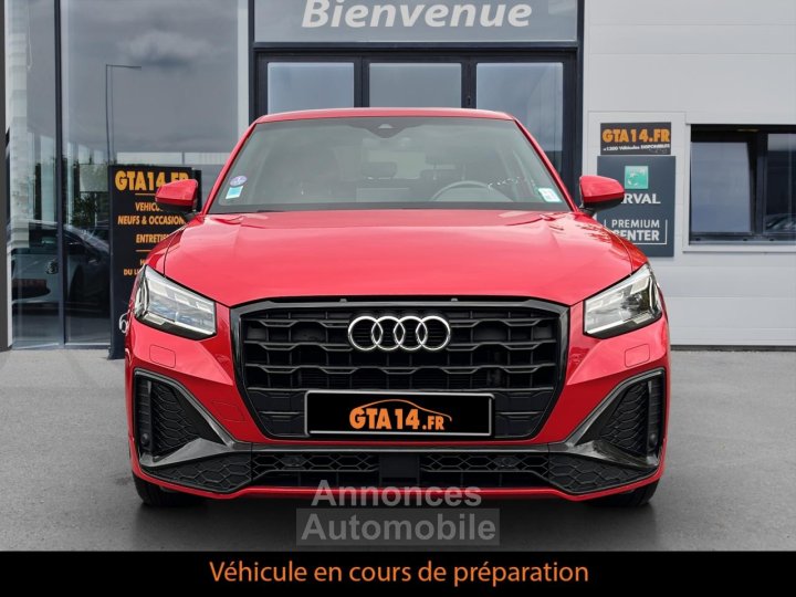 Audi Q2 15 35 TFSI - 150 - BV S-tronic S line Plus PHASE 2 - 2