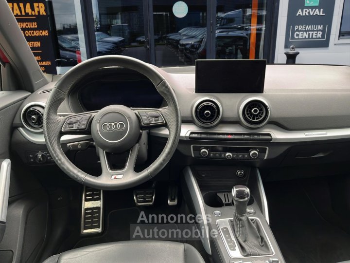 Audi Q2 15 35 TFSI - 150 - BV S-tronic S line Plus PHASE 2 - 3