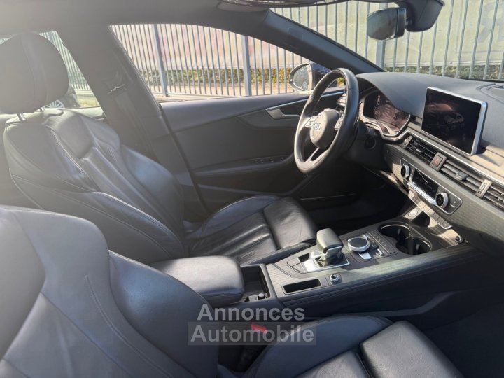 Audi A5 Sportback 20 TFSI 252CH ULTRA AVUS QUATTRO S TRONIC 7 - 6