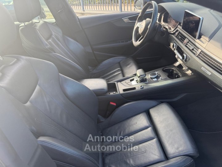 Audi A5 Sportback 20 TFSI 252CH ULTRA AVUS QUATTRO S TRONIC 7 - 7