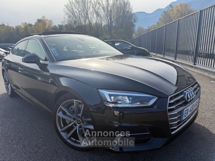 Audi A5 Sportback 20 TFSI 252CH ULTRA AVUS QUATTRO S TRONIC 7 - 8