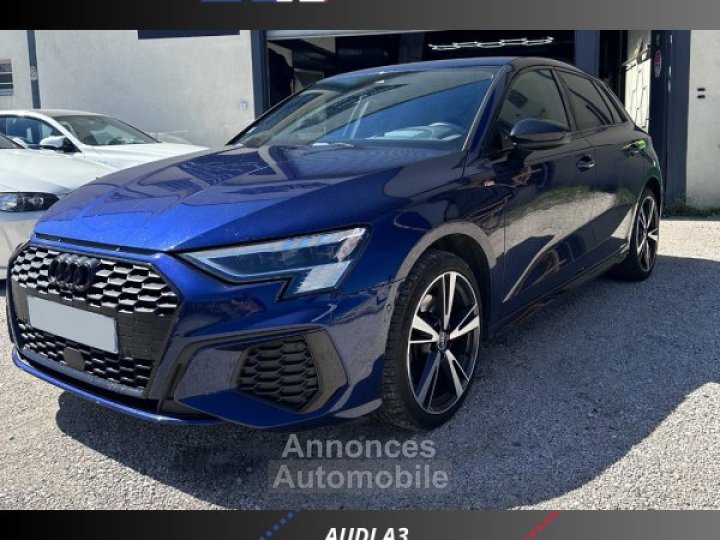 Audi A3 Sportback 40 TFSI E 204CH S LINE S TRONIC 6 - 1