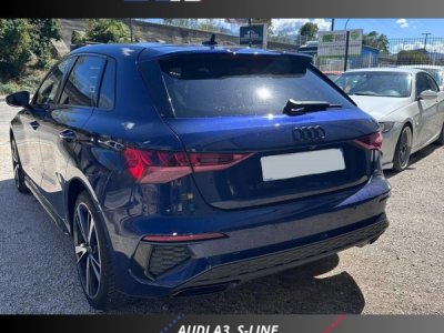 Audi A3 Sportback 40 TFSI E 204CH S LINE S TRONIC 6   - 3
