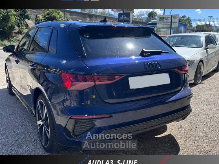 Audi A3 Sportback 40 TFSI E 204CH S LINE S TRONIC 6 - 3
