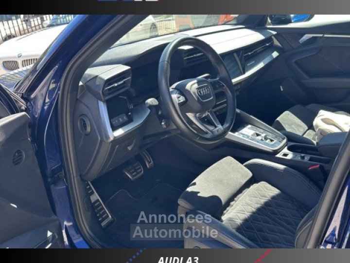 Audi A3 Sportback 40 TFSI E 204CH S LINE S TRONIC 6 - 4