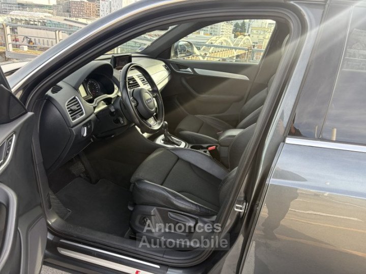 Audi Q3 35 TDI 150CH S LINE S TRONIC 7 - 7